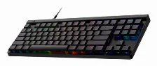 Teclado Logitech G G515 Tkl Ingles, Alambrico, Usb, Interruptor Mecanico, Led Rgb, Negro