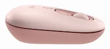 Kit Teclado Y Mouse Logitech Pop Icon Combo Interruptor De Llave De Tijera, Inalámbrico, 400 Dpi, Rosa