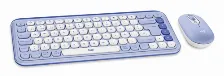 Kit Teclado Y Mouse Logitech 920-013054 Interruptor De Llave De Tijera, Inalámbrico, 400 Dpi, Grafito