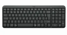 Teclado Logitech K250, Bluetooth, Negro, Espanol