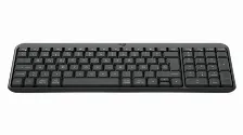 Teclado Logitech K250, Bluetooth, Negro, Espanol