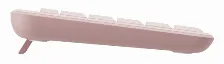 Kit Teclado Y Mouse Logitech 920-013447 Rf Inalambrico + Bluetooth, Rosa