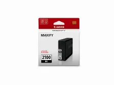 Cartucho De Tinta Canon Pgi-2100 Bk Original, Negro