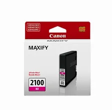 Cartucho De Tinta Canon Pgi-2100 M Original, Magenta