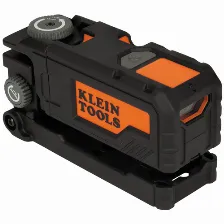 Nivel La¡ser Rojo De Bolsillo Con Rotacia³n De 360aº Y Alcance De 9.1 Metros. Con Montaje Ma¡gnetico Y Para Tripoide