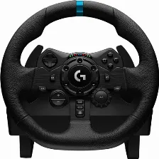 Control Logitech G G923 Interfaz Usb 2.0, Conectividad Alámbrico, Color Negro, Acero Inoxidable