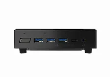 Pc Ecs Liva Z3 Intel Celeron N N5100, 4 Gb, 128 Gb Emmc, Windows 11 Pro, Tv. No Disponible, Wifi, Negro