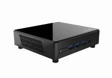 Pc Ecs Liva Z3 Intel Celeron N N5100, 4 Gb, 128 Gb Emmc, Windows 11 Pro, Tv. No Disponible, Wifi, Negro