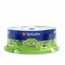 Cd Verbatim 700 Mb/ 80 Min, 25 Pieza(s)
