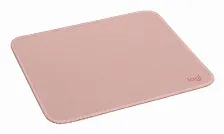 Mousepad Logitech, Studio Series, 23cm X 20cm, Repelente A Salpicaduras, Alta Calidad, Base De Goma Antideslizante, Color Rosa (956-000037)