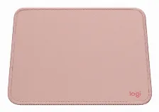 Mousepad Logitech, Studio Series, 23cm X 20cm, Repelente A Salpicaduras, Alta Calidad, Base De Goma Antideslizante, Color Rosa (956-000037)