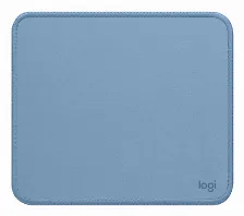 Mousepad Logitech, Studio Series, 23cm X 20cm, Repelente A Salpicaduras, Base Antideslizante, Azul