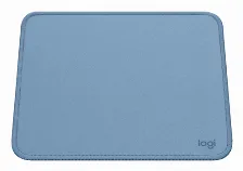 Mousepad Logitech, Studio Series, 23cm X 20cm, Repelente A Salpicaduras, Base Antideslizante, Azul
