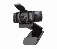 Camara Web Logitech C920s Hd Pro Resolucion 1920 X1080, 1.2mp, Microfono, Usb 3.1, Negro