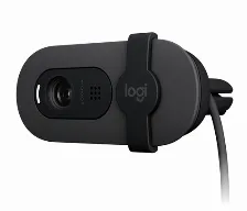 Camara Web Logitech Brio 100 2 Mp, 1920 X 1080 Pixeles, 30 Fps, 720p, 1080p, Microfono, Usb, Grafito