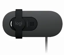 Camara Web Logitech Brio 100 2 Mp, 1920 X 1080 Pixeles, 30 Fps, 720p, 1080p, Microfono, Usb, Grafito