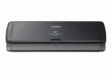 Escaner Canon Imageformula P-215ii Resolución 600 X 600 Dpi, Escáner A Color, Usb, Gris