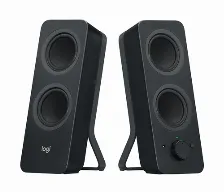 Bocinas Logitech Z207, Inalambrico Y Alambrico, Bluetooth Empareja Hasta 2 Dispositivos, Conector 3.5mm, Color Negro