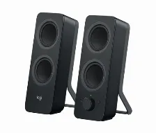Bocinas Logitech Z207, Inalambrico Y Alambrico, Bluetooth Empareja Hasta 2 Dispositivos, Conector 3.5mm, Color Negro
