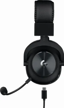 Audífonos Logitech G Pro X Wireless Lightspeed Diadema, Inalámbrico, Negro
