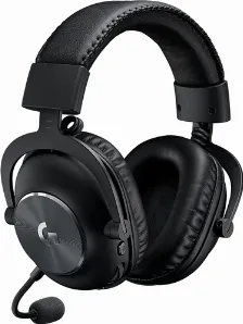 Audífonos Logitech G Pro X Wireless Lightspeed Diadema, Inalámbrico, Negro