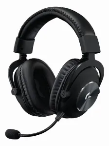 Audífonos Logitech G Pro X Wireless Lightspeed Diadema, Inalámbrico, Negro