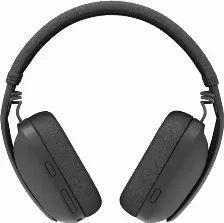Audifonos Logitech Zone Vibe 100, Microfono Boom, Inalambrico, Color Grafito