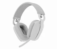 Audifonos Logitech Zone Vibe 100, Microfono Boom, Conectividad Inalambrico, Color Blanco