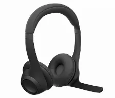 Audifonos Logitech Zone 300 Diadema, Inalambrico, Bluetooth, Negro