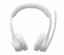 Audifonos Logitech Zone 300 Diadema, Inalambrico, Bluetooth, Blanco