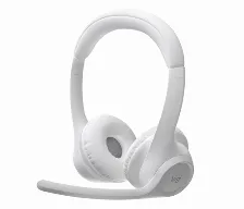 Audifonos Logitech Zone 300 Diadema, Inalambrico, Bluetooth, Blanco