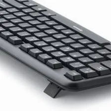 Teclado Verbatim Bravo, Usb 2.0, Negro