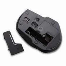 Mouse Verbatim 98621 Blue Led, 6 Botones, Rf Inalámbrico, Grafito