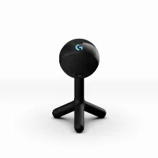 Microfono Logitech G Yeti Orb 48 Khz, Alambrico, Usb, Negro