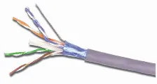 Bobina Siemon Cat.6a F/utp 305m Cat6a, 305 M, F/utp (ftp), Gris
