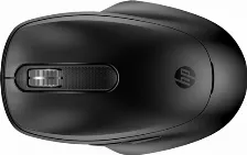 Mouse Hp 515 Inalambrico, Recargable, 5 Botones, 4000 Dpi, 10 M, Negro