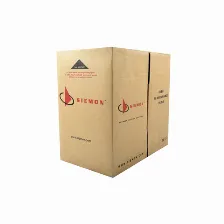 Bobina Siemon 9c6m4-e2-06-rxa Cat6, 305 M, U/utp (utp), Azul