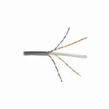 Bobina Siemon 9c6m4-e3-rxa Cat6, 305 M, U/utp (utp), Gris