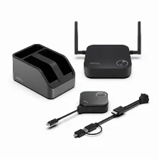 Presentador Inalambrico Benq Instashow Inalambrico Wdc15 Full Hd Incluye Un Host Y 2 Botones Hdmi/usb