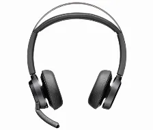 Audífonos Hp Poly Diadema, Inalámbrico, Usb, Bluetooth, Negro