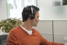 Audífonos Hp Poly Diadema, Inalámbrico, Usb, Bluetooth, Negro