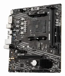 Tarjeta Madre Msi A520m-a Pro Ddr4 M.2 Pcie 3.0 Ryzen Am4 Matx Hdmi