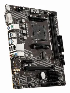 Tarjeta Madre Msi A520m-a Pro Ddr4 M.2 Pcie 3.0 Ryzen Am4 Matx Hdmi