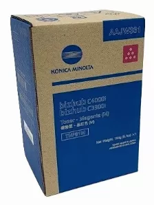 Tóner Konica Minolta Aajw331 Original, Magenta