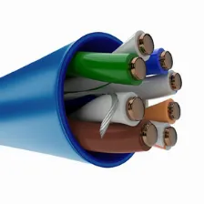 Bobina Nexxt Solutions Ab356nxt32 Cat6, 305 M, U/utp (utp), Azul