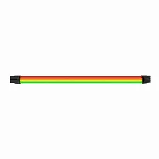 Cables Thermaltake Para Fuente De Poder, Atx/eps/8-pin Pci-e/6-pin Pci-e, Multicolor Arcoiris