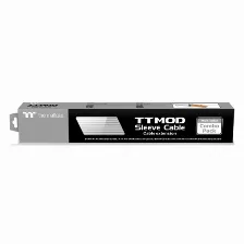Cables Thermaltake Para Fuente Atx, Eps, 24 Pin, 4+4eps, 8pin Pci-e, 6pin Pci-e, Blanco