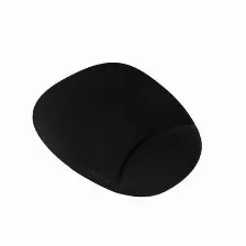 Mousepad Vorago Mp-100, Descansa Muneca, Negro