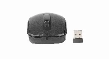 Mouse Optico Inalambrico Acteck Entry Mi240, 2 Botones, 1200 Dpi, Usb, Negro, Pilas Aaa