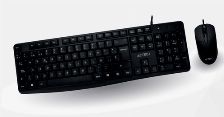 TECLADO+RATON ALAMBRICO